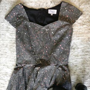 Magnolia Park Gray Constellation Dress - Small